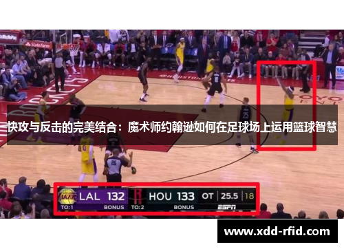 快攻与反击的完美结合：魔术师约翰逊如何在足球场上运用篮球智慧